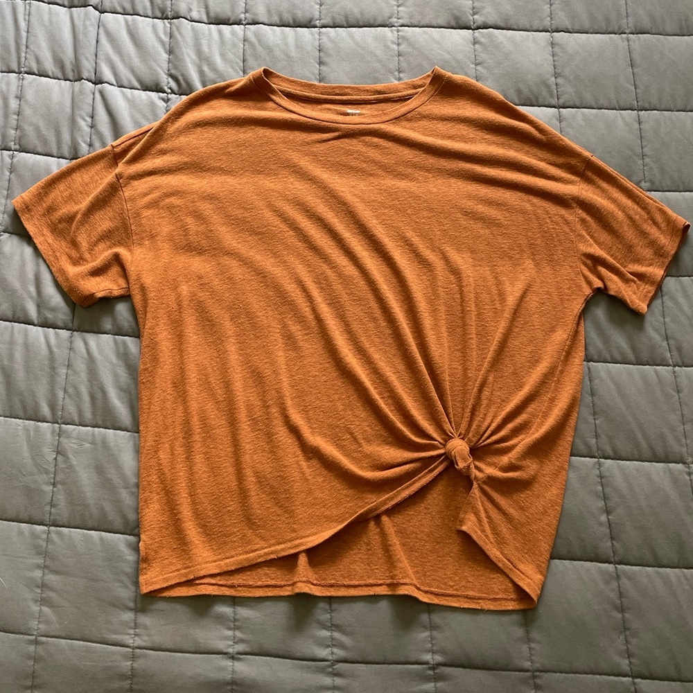 Aerie Cropped Boxy Tee